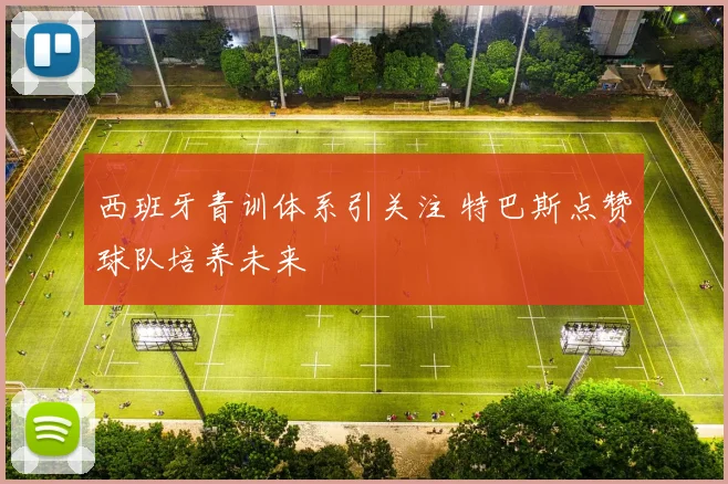 西班牙青训体系引关注 特巴斯点赞球队培养未来